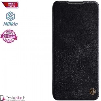 Odinis Nillkin qin serijos dėklas - juodas (Oneplus Nord N100)